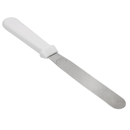 Phới Phết Trang Trí & Phết Kem Tablecraft 4206 15.2 cm Tay Cầm ABS Trắng, Lưỡi Thép Không Gỉ
