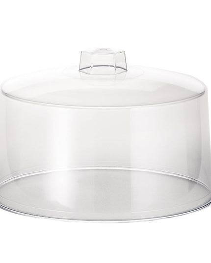 Nắp Đậy Bánh Tablecraft 421 30.5 x 19.1 cm Styrene Tay Nhựa