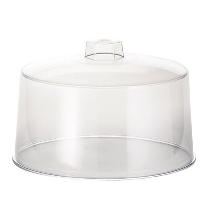 Nắp Đậy Bánh Tablecraft 421 30.5 x 19.1 cm Styrene Tay Nhựa