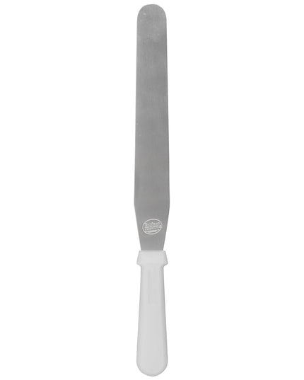Phới Phết Trang Trí & Phết Kem Tablecraft 4210 25.4 cm Tay Cầm ABS Trắng, Lưỡi Thép Không Gỉ