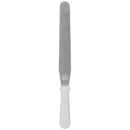 Phới Phết Trang Trí & Phết Kem Tablecraft 4210 25.4 cm Tay Cầm ABS Trắng, Lưỡi Thép Không Gỉ