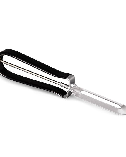 Tablecraft 45000 ECKO Brand Stainless Steel Peeler, 6 x 1 1/4 x 1", Carded