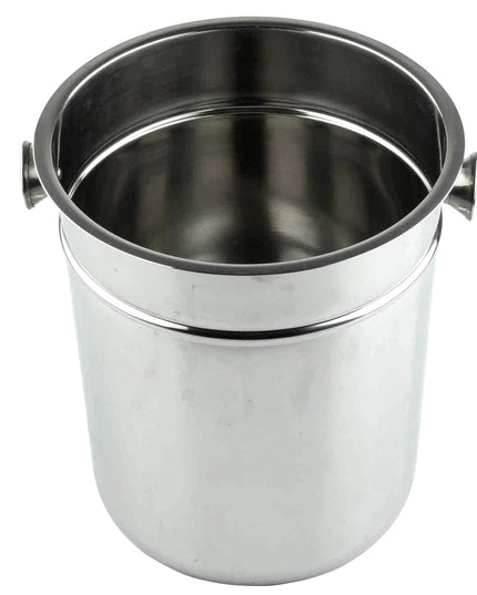 Xô Đựng Rượu Vang/Sâm Banh Tablecraft 5188 25.4 cm Thép Không Gỉ, Hoàn Thiện Gương
