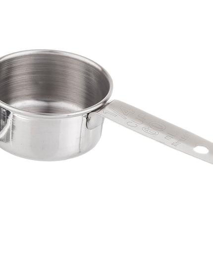 Cốc Đong Tablecraft 724A 1/946 ml Thép Không Gỉ Trọng Lượng Tiêu Chuẩn