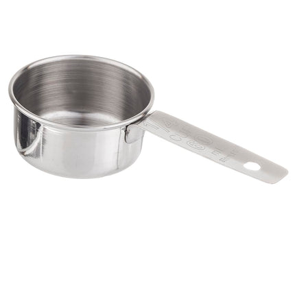 Cốc Đong Tablecraft 724A 1/946 ml Thép Không Gỉ Trọng Lượng Tiêu Chuẩn