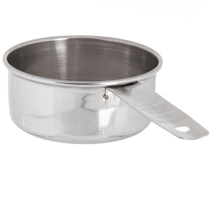 Cốc Đong Tablecraft 724C 120 ml Thép Không Gỉ Trọng Lượng Tiêu Chuẩn