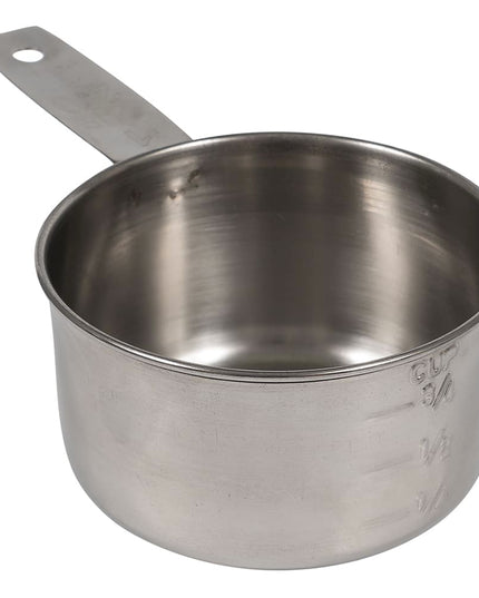 Cốc Đong Tablecraft 724D 237 ml Thép Không Gỉ Trọng Lượng Tiêu Chuẩn