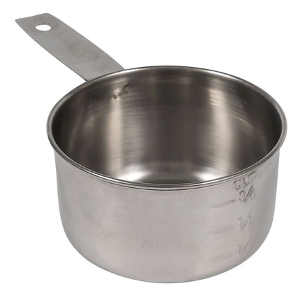 Cốc Đong Tablecraft 724D 237 ml Thép Không Gỉ Trọng Lượng Tiêu Chuẩn