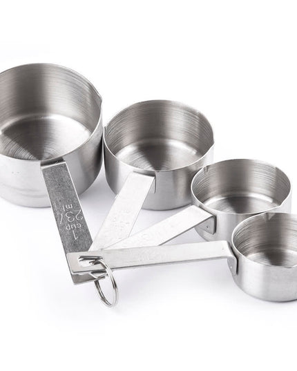 Bộ Cốc Đong Tablecraft 725 4 Món Thép Không Gỉ