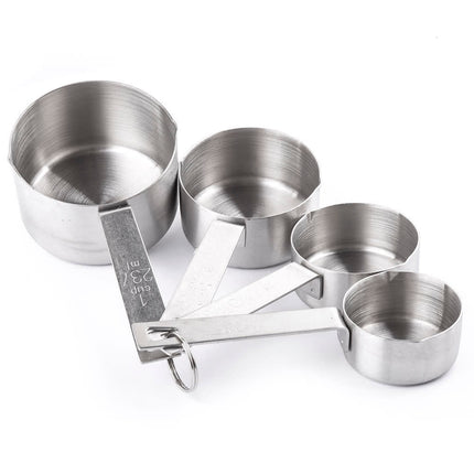 Bộ Cốc Đong Tablecraft 725 4 Món Thép Không Gỉ