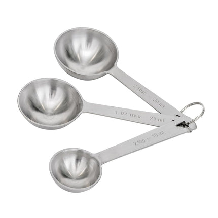 Bộ 3 Thìa Đong Tablecraft 727 Thép Không Gỉ Cỡ Lớn