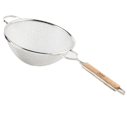 Rây Lọc Lưới Đôi Trung Bình Tablecraft 99 26 cm Tay Cầm Gỗ
