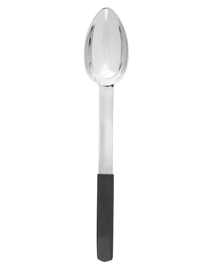 Thìa Phục Vụ Đặc Tablecraft AM5333BK Thép Không Gỉ Tay Cầm Đen 59 ml