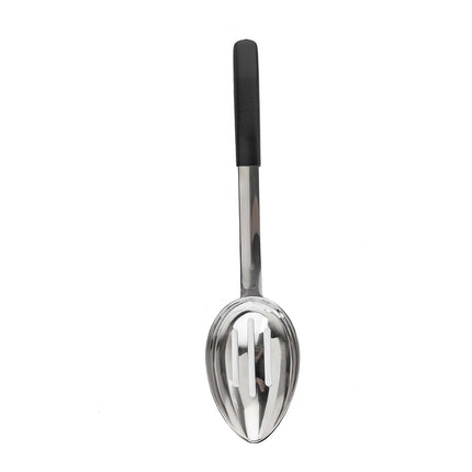 Thìa Phục Vụ Có Lỗ Tablecraft AM5344BK 118 ml Thép Không Gỉ Tay Cầm Đen