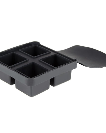 Khay Đá 4 Ngăn Tablecraft BSCT2 Silicone, Đen