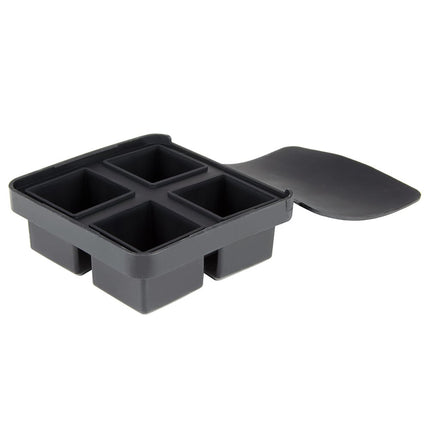 Khay Đá 4 Ngăn Tablecraft BSCT2 Silicone, Đen