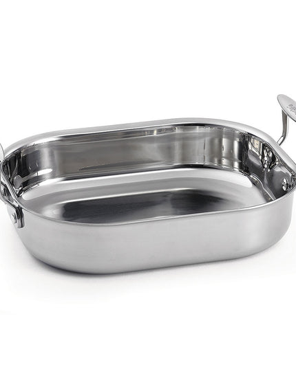 Khay Nướng Tablecraft CW2030 3.3 l Tay Cầm Thép Không Gỉ Từ Tính