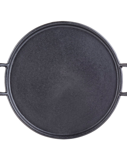 Khay Pizza Có Tay Cầm Tablecraft CW30118 34.3 cm Gang