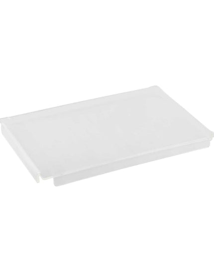 Tablecraft CW5030 Full Size Food Pan Cover - Acrylic, Translucent