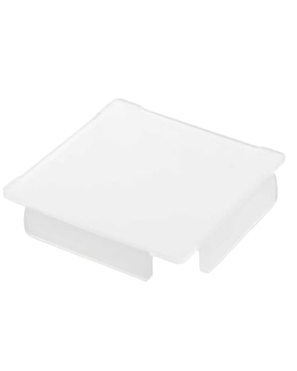 Tablecraft CW5040 Sixth Size Food Pan Cover - Acrylic, Translucent