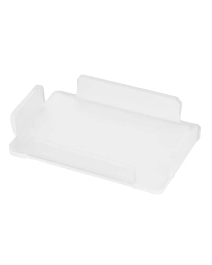 Tablecraft CW5042 Ninth Size Food Pan Cover - Acrylic, Translucent