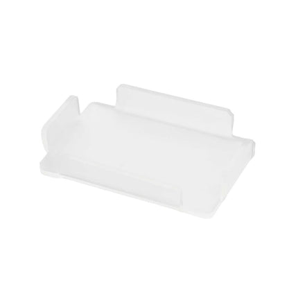 Tablecraft CW5042 Ninth Size Food Pan Cover - Acrylic, Translucent
