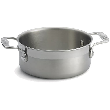 Nồi Sốt Tablecraft CW7006 Thép Không Gỉ 3.8 l Tay Cầm Vòng - Xước Mờ