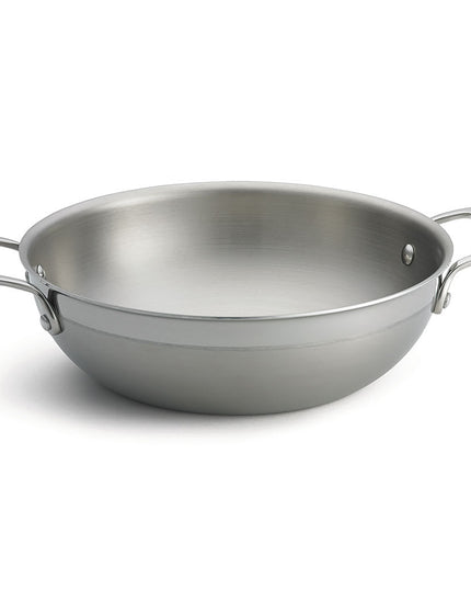 Chảo Xào Inox/Nhôm Tablecraft CW7012 25.4 cm Dùng Cho Bếp Từ