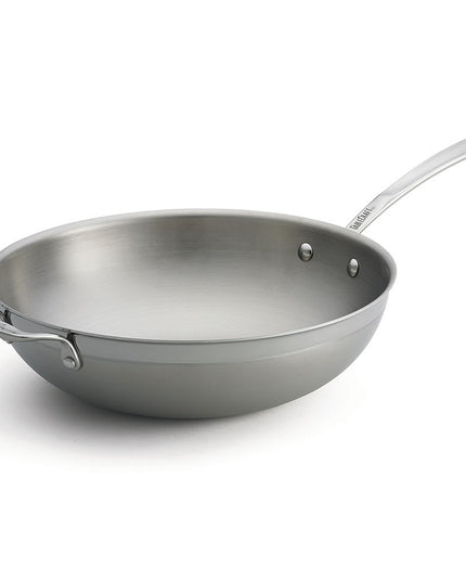 Chảo Xào Tablecraft CW7014 29.8 cm Thép Không Gỉ/Nhôm - Sử Dụng Bếp Từ