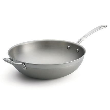 Chảo Xào Tablecraft CW7014 29.8 cm Thép Không Gỉ/Nhôm - Sử Dụng Bếp Từ