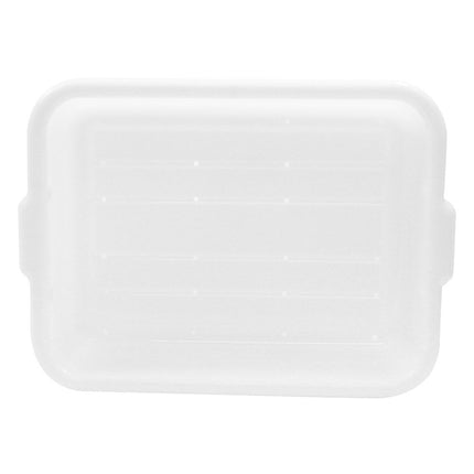 Tablecraft DBF1537 Hộp Thoát Nước Tủ Đông Polyethylene Trắng, 21 1/4 x 15 3/4 x 17.8 cm