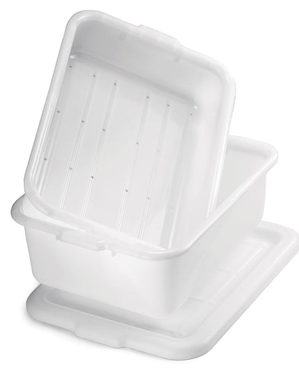 Bộ Hộp Thoát Nước Đông Lạnh Tablecraft DBF77 Polyethylene Trắng Phối Trộn Đặc Biệt