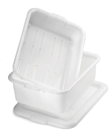 Tablecraft F1537 Hộp Bảo Quản Thực Phẩm, Chịu Lạnh Tủ Đông, Trắng Sữa