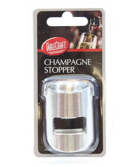 Nút Đậy Kín Chai Champagne Tablecraft H398 Thép Không Gỉ