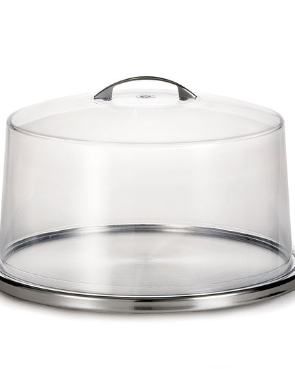 Đĩa Bánh Nắp Đậy Tablecraft H820P422 32.4 cm Trong Suốt
