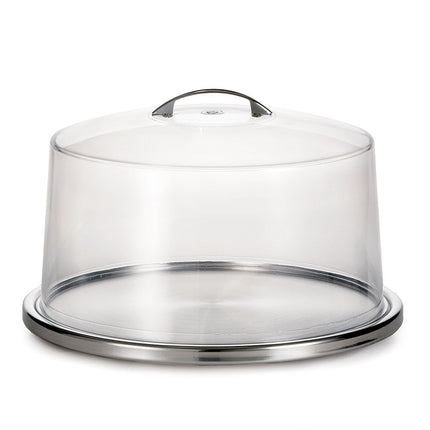 Đĩa Bánh Nắp Đậy Tablecraft H820P422 32.4 cm Trong Suốt
