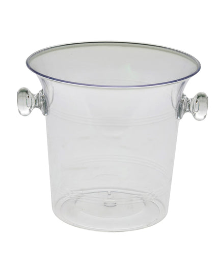 Xô Đựng Rượu Vang Tablecraft PB5120 21.3 cm SAN, Trong Suốt