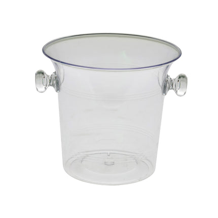 Xô Đựng Rượu Vang Tablecraft PB5120 21.3 cm SAN, Trong Suốt