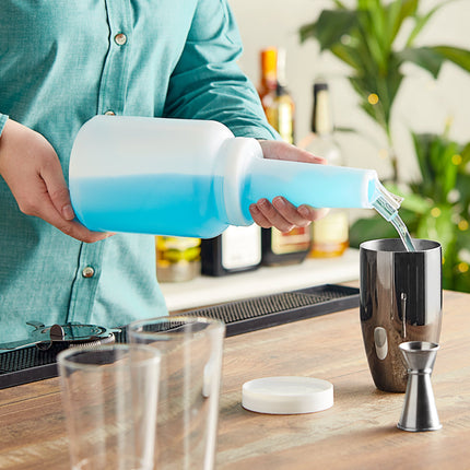 Chai rót Choice 1,9 lít cổ và nắp trắng