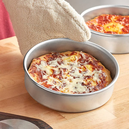 Khay pizza đế sâu nhôm Choice 18 x 5 cm