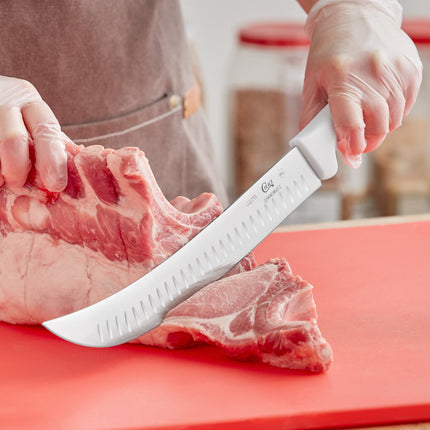 Dao cimeter lưỡi granton Choice 30,5 cm cán trắng