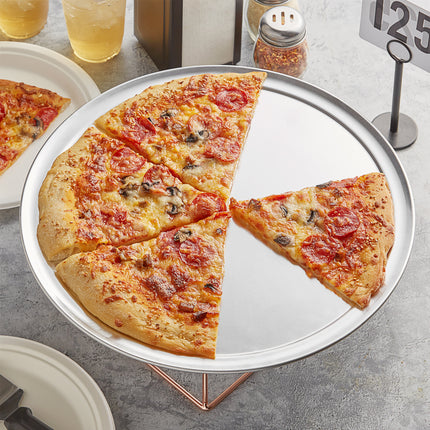 Khay nướng pizza nhôm vành rộng Choice 38 cm