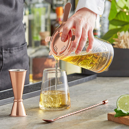 Bộ ly khuấy cocktail Acopa 4 món 739 ml phụ kiện màu đồng
