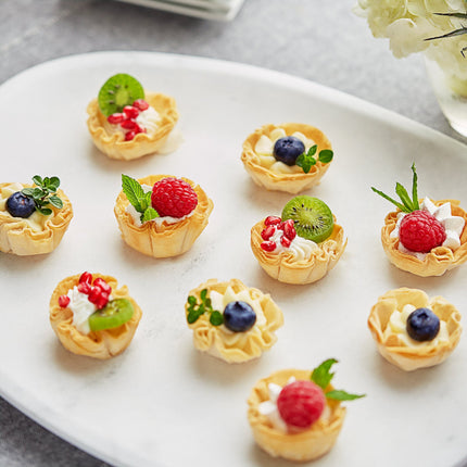 Vỏ bột filo mini Fillo Factory 4,5 cm - Thùng 180 cái