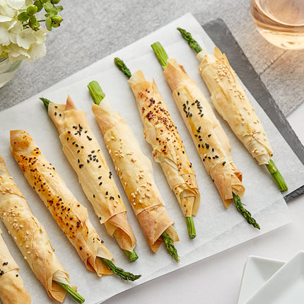 Bột lá phyllo (fillo) Fillo Factory #10 36 x 46 cm 454 g - Thùng 24 cái