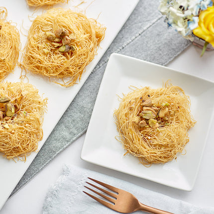 Bột phyllo bào sợi Kataifi Fillo Factory 454 g - Thùng 12 cái