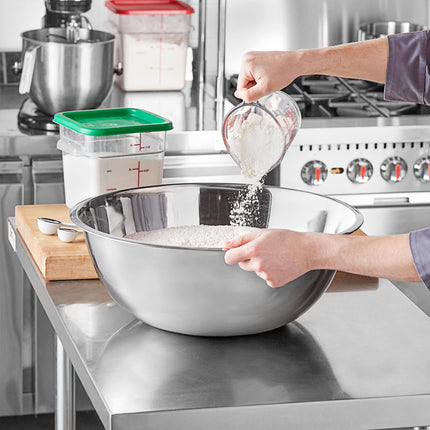 Tô trộn thép không gỉ tiêu chuẩn Choice 18,9 lít
