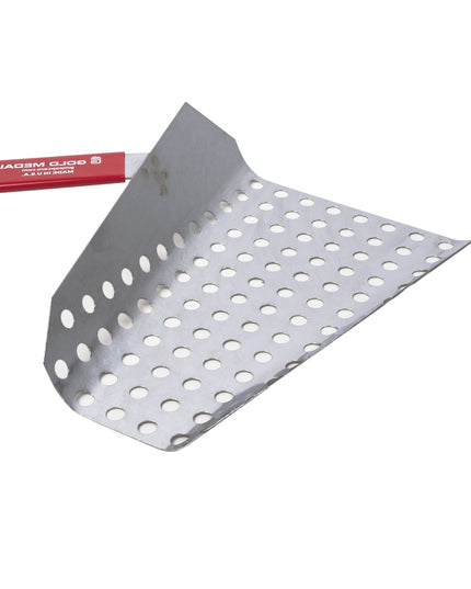 Muôi Xúc Lỗ Gold Medal 2106 Cỡ Lớn Tay Trái Thép Không Gỉ