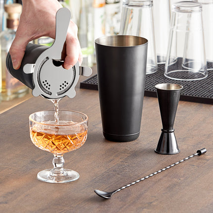 Bộ dụng cụ pha chế cocktail 4 món Acopa 473 ml màu đen