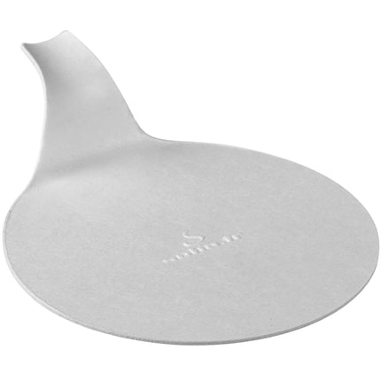 Đế trưng bày bánh ngọt bã mía tròn màu trắng Solia 8 cm - Thùng 1.000 cái